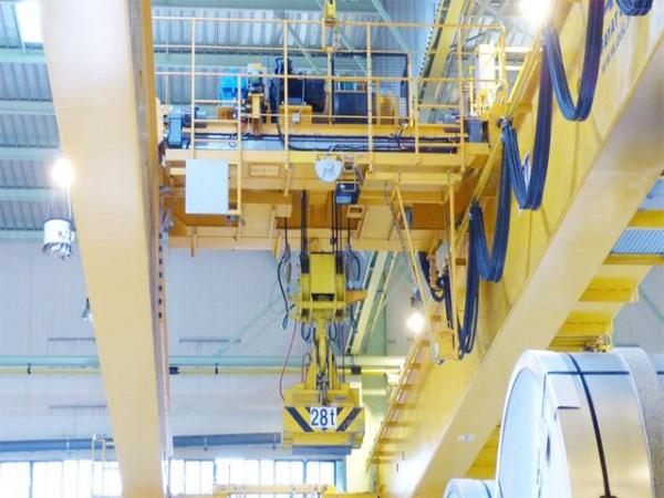 QP型抓斗、電磁兩用橋式起重機