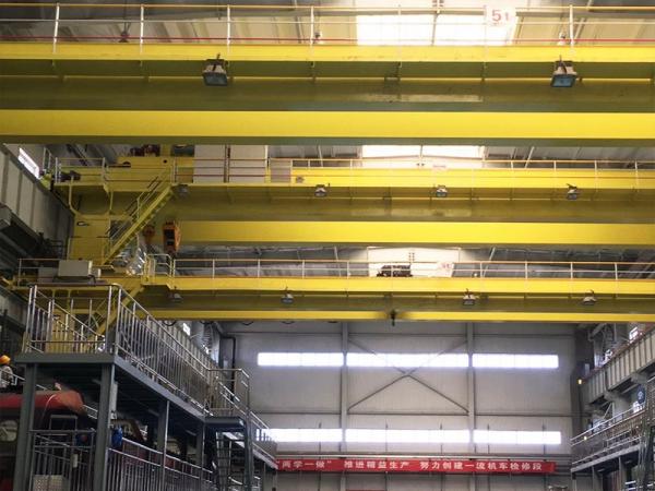 QN型抓斗、吊鉤兩用橋式起重機