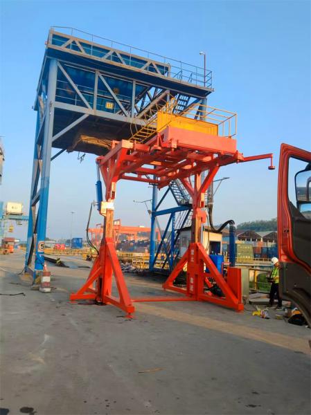 單車位集裝箱翻轉(zhuǎn)機(jī)單翻